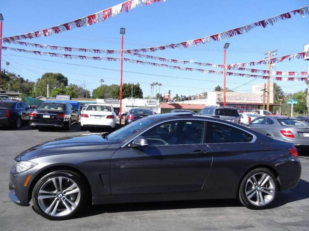 2016 BMW 4 Series Image 8