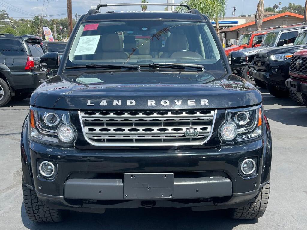 2016 Land Rover LR4 Image 2