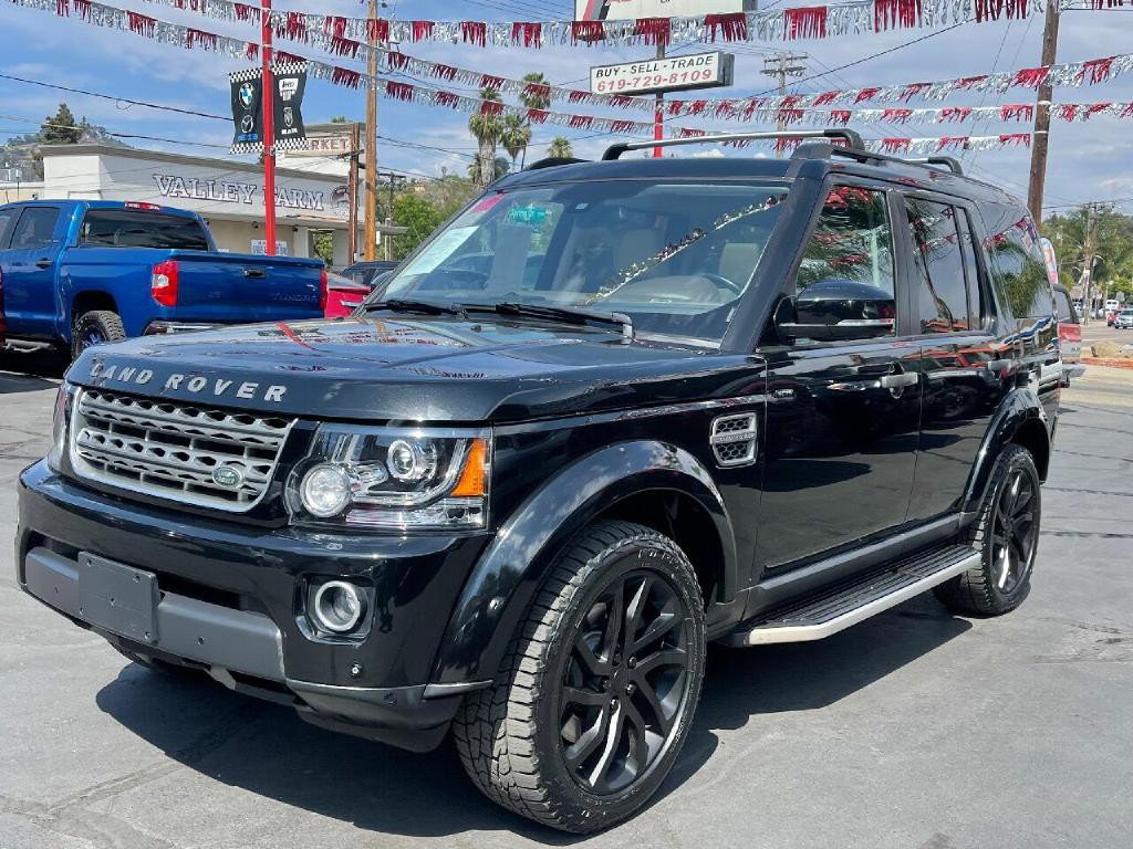 2016 Land Rover LR4 Image 3