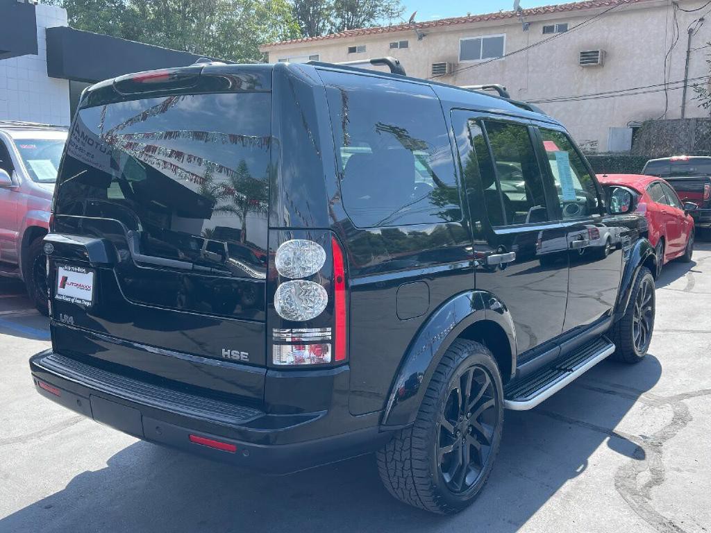 2016 Land Rover LR4 Image 6