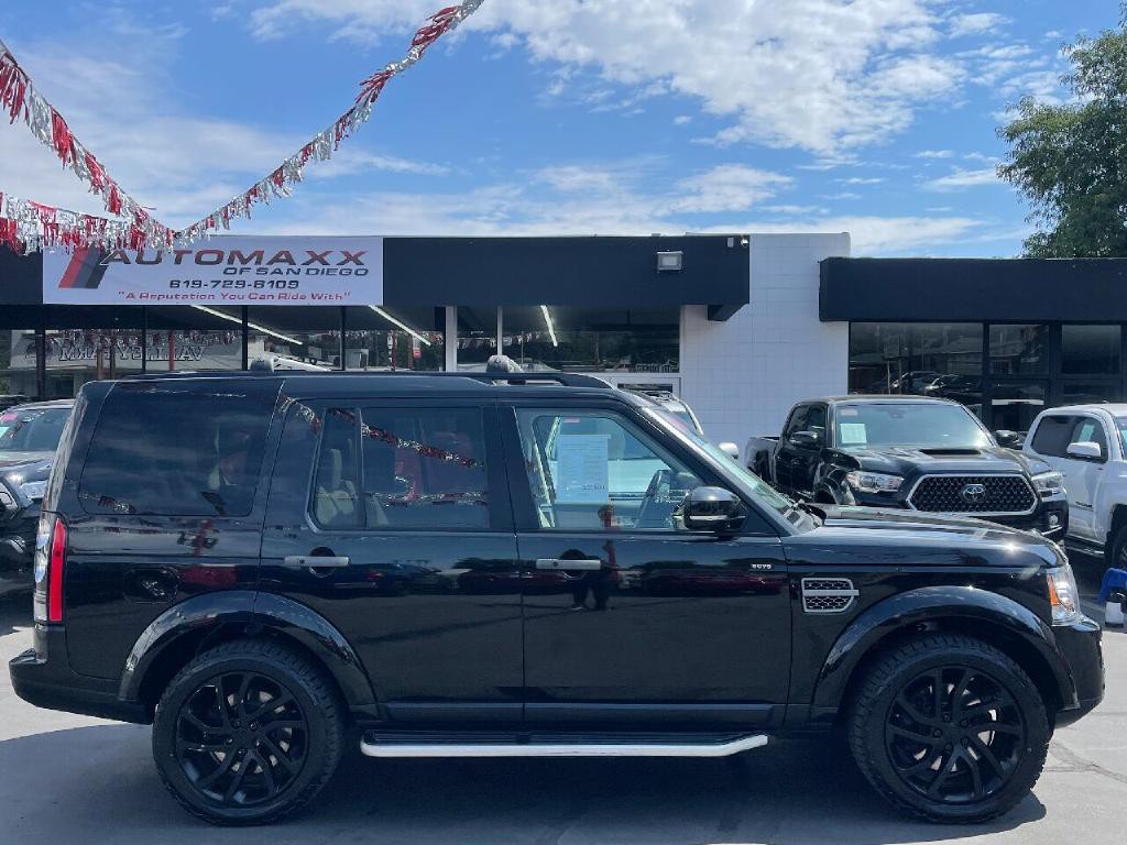 2016 Land Rover LR4 Image 7