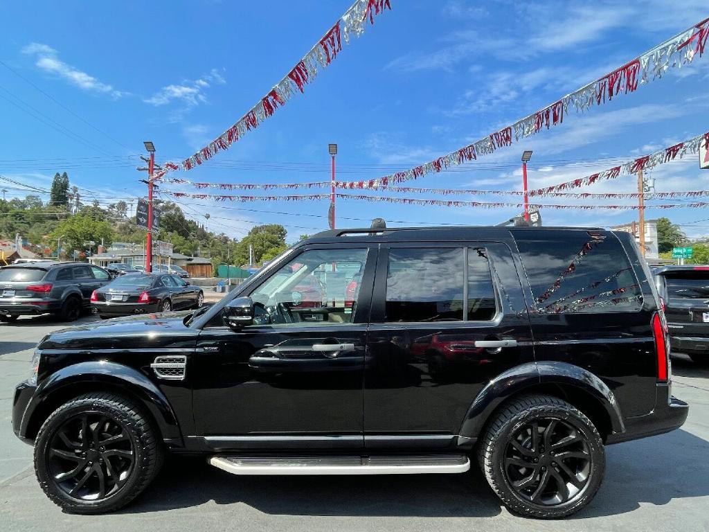 2016 Land Rover LR4 Image 8