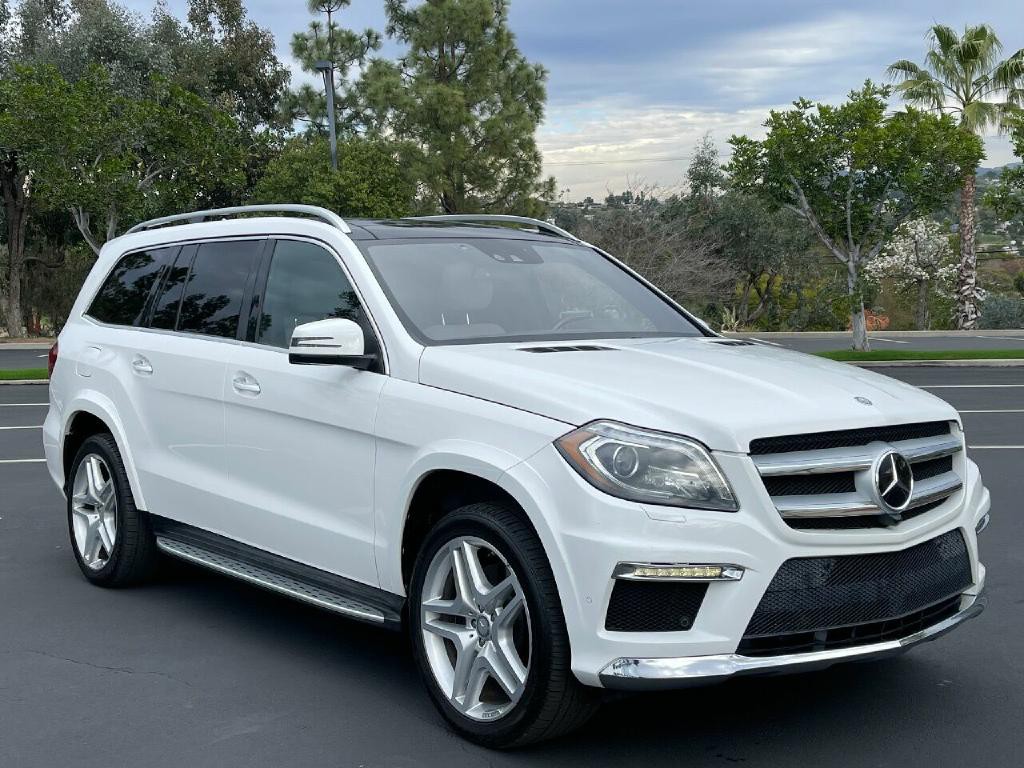 2014 Mercedes-Benz GL-Class Image 1