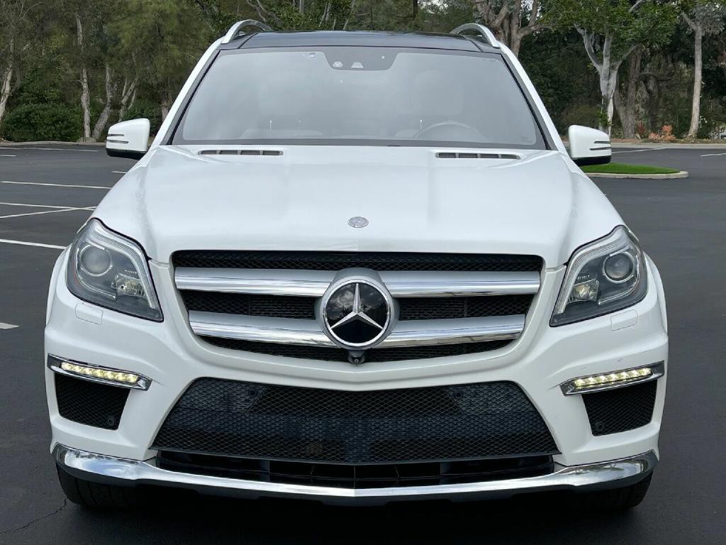 2014 Mercedes-Benz GL-Class Image 2