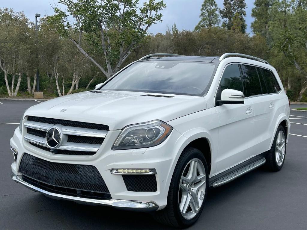 2014 Mercedes-Benz GL-Class Image 3