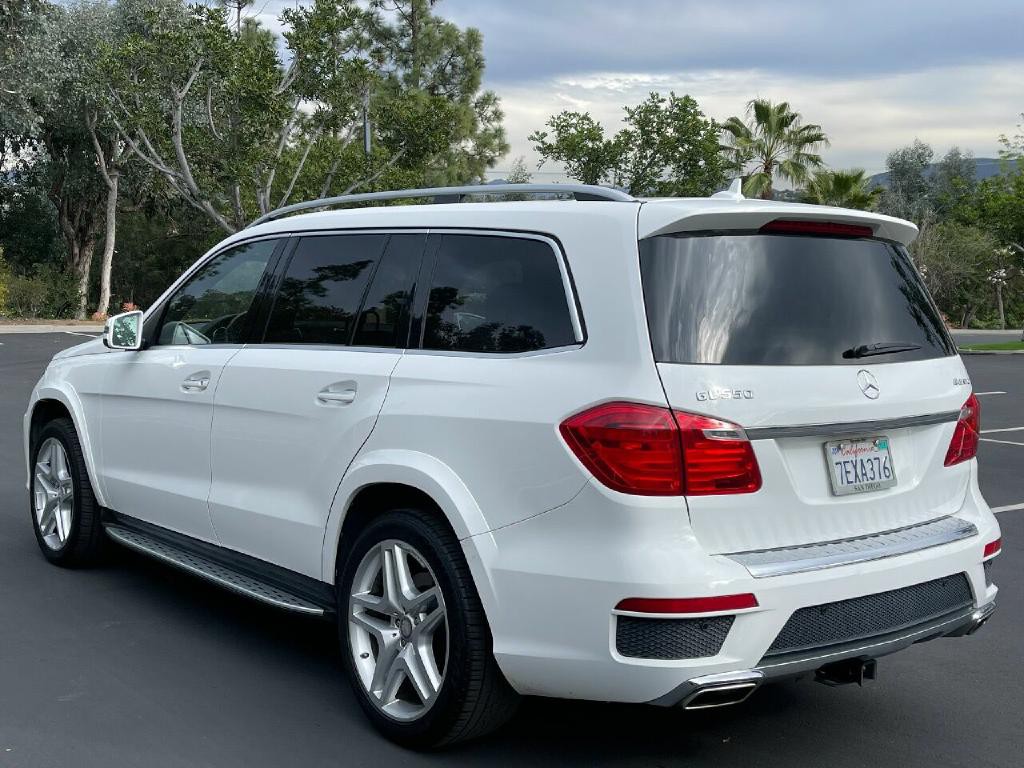 2014 Mercedes-Benz GL-Class Image 4