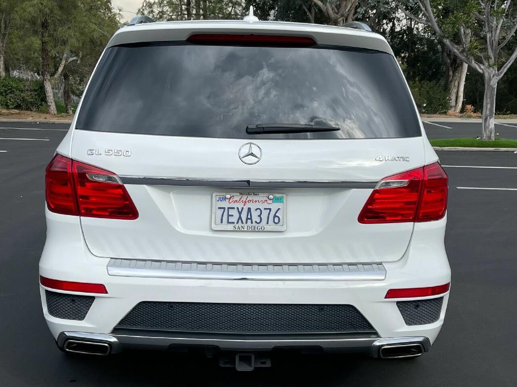 2014 Mercedes-Benz GL-Class Image 5