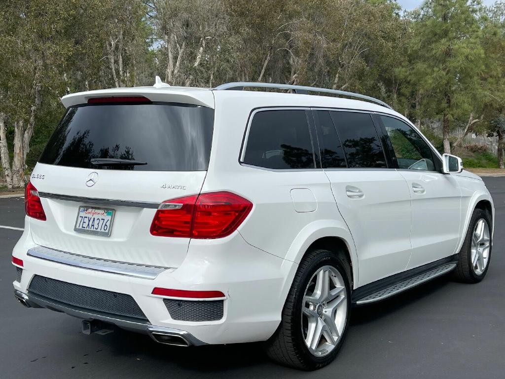 2014 Mercedes-Benz GL-Class Image 6