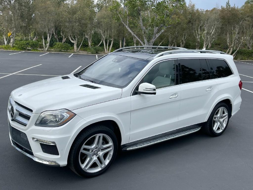 2014 Mercedes-Benz GL-Class Image 7