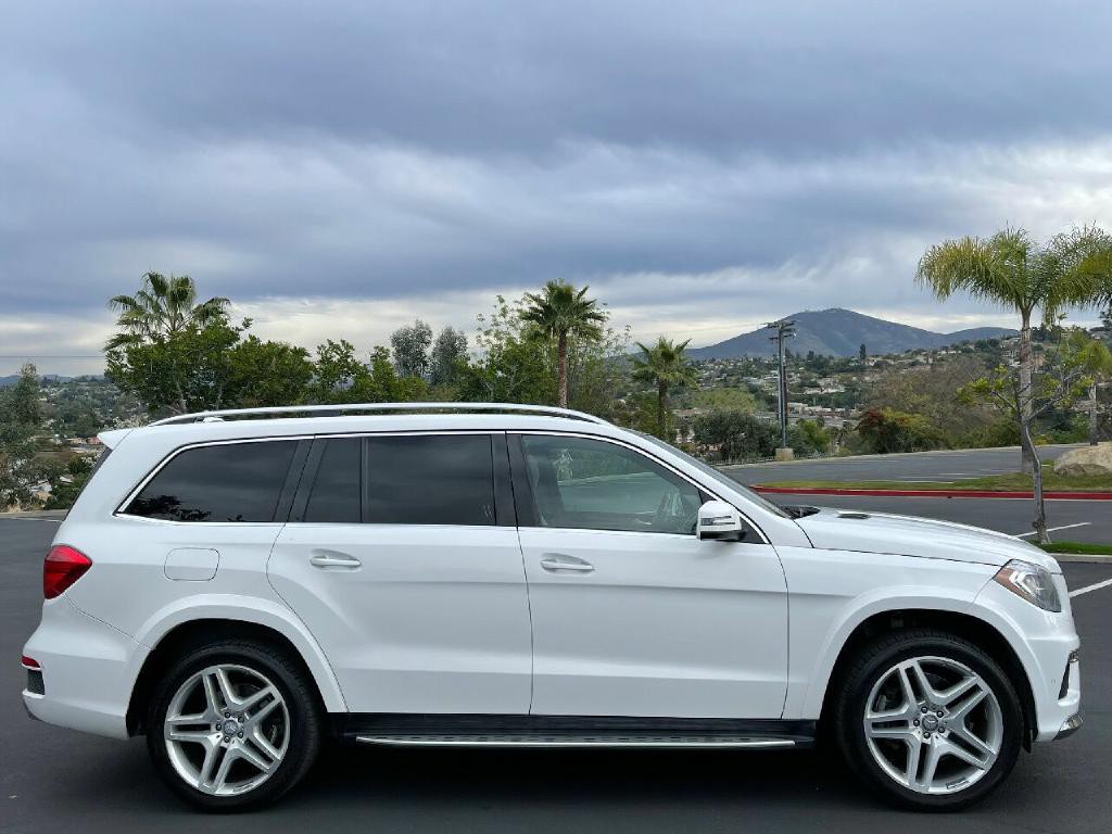 2014 Mercedes-Benz GL-Class Image 8