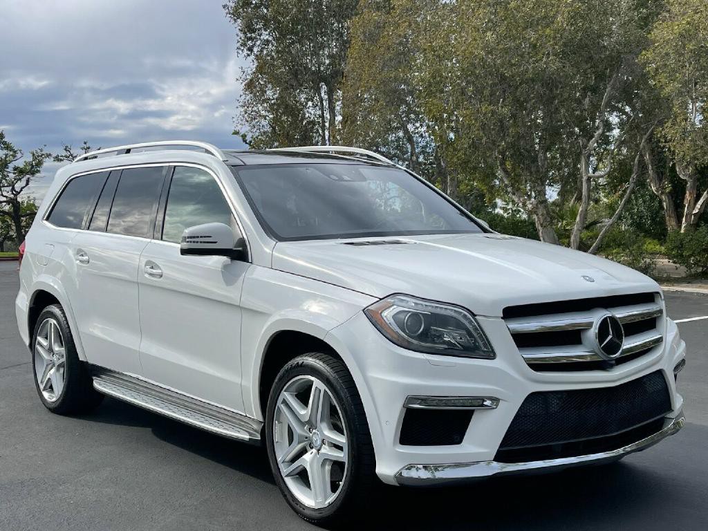 2014 Mercedes-Benz GL-Class Image 9