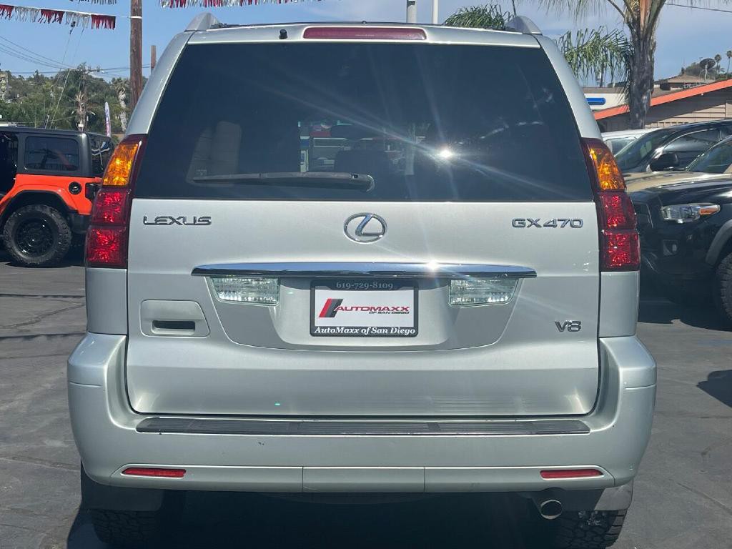 2003 Lexus GX 470 Image 5