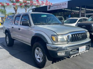 Image for 2001 Toyota Tacoma Prerunner V6 Double Cab 2 ID: 3459408