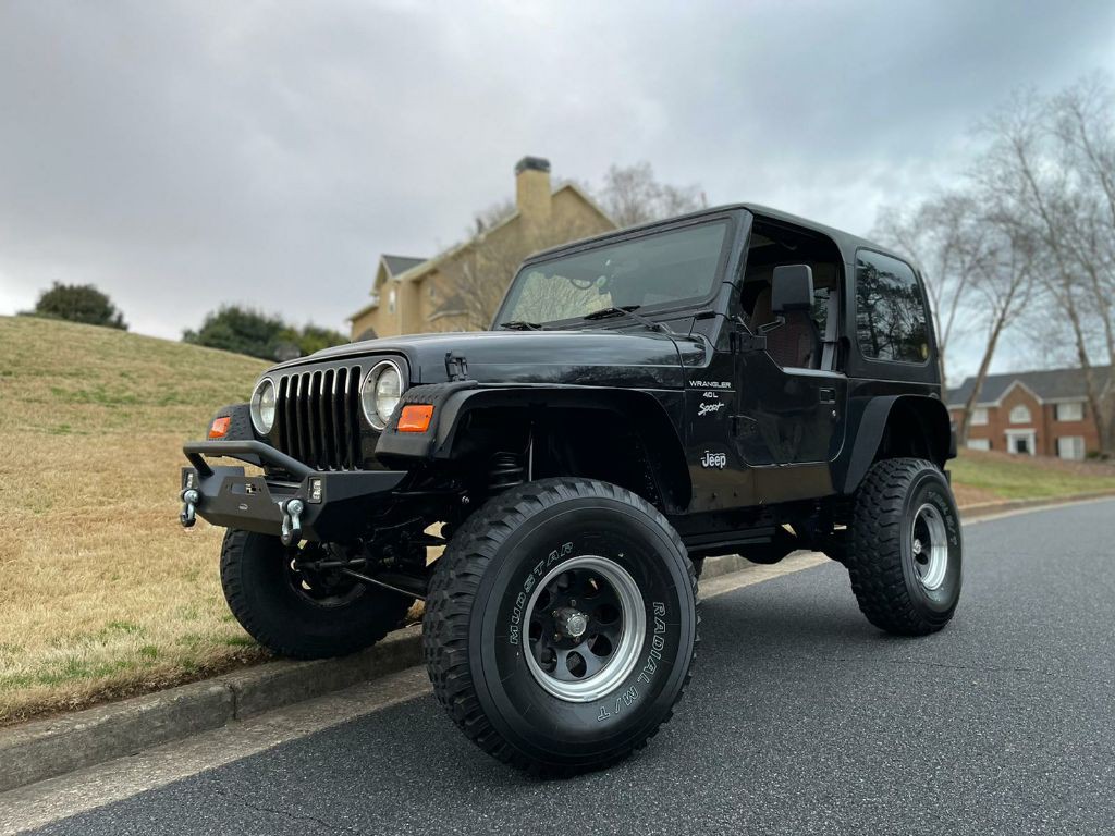 2000 Jeep Wrangler Image 7