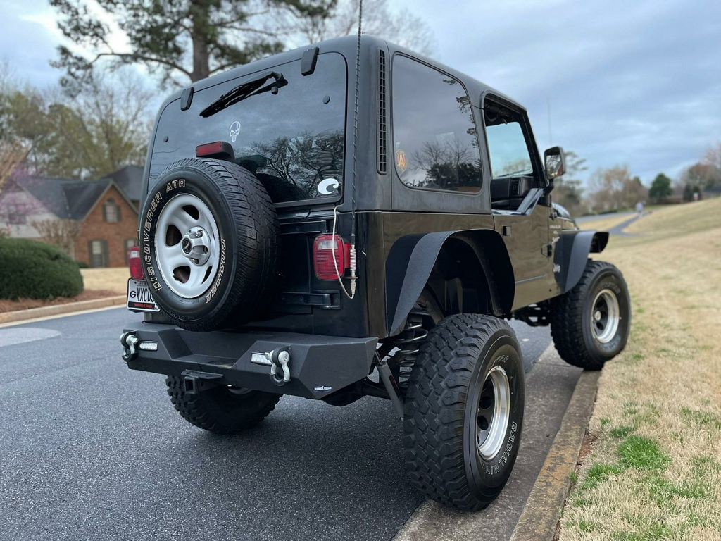 2000 Jeep Wrangler Image 8