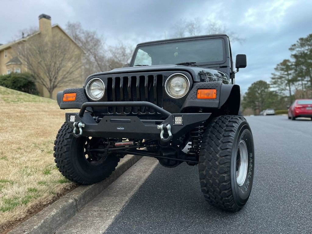 2000 Jeep Wrangler Image 9