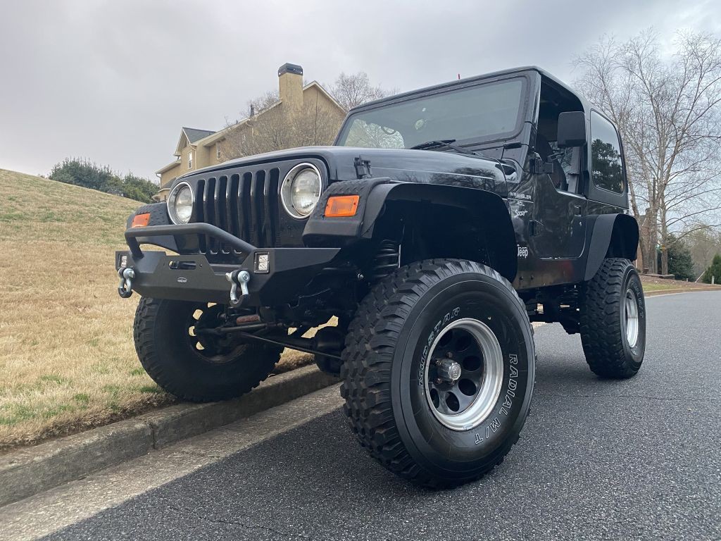 2000 Jeep Wrangler Image 10