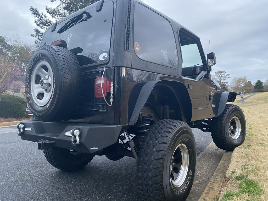 2000 Jeep Wrangler Image 12
