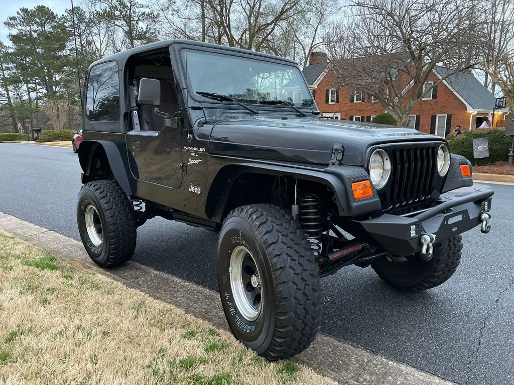 2000 Jeep Wrangler Image 13