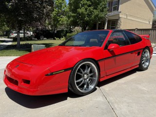 Image for 1988 Pontiac Fiero GT ID: 6713262