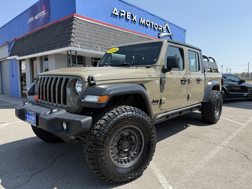 2020 Jeep Gladiator Image 1