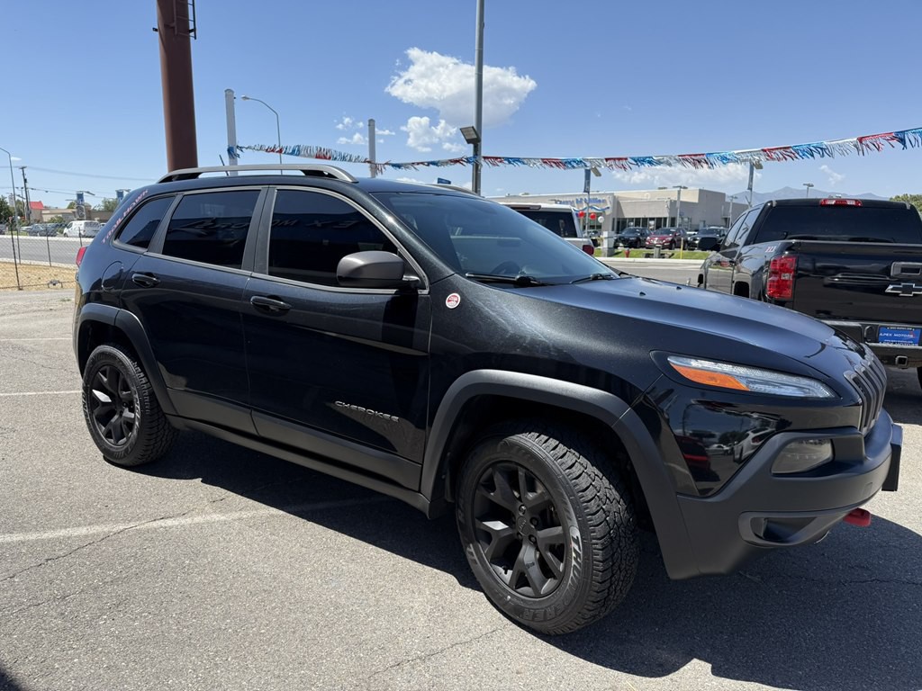 2014 Jeep Cherokee Image 7