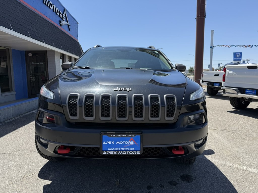 2014 Jeep Cherokee Image 8