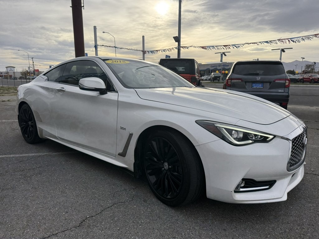 2018 INFINITI Q60 Image 7