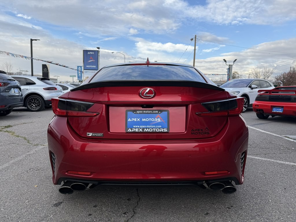 2016 Lexus RC Image 4