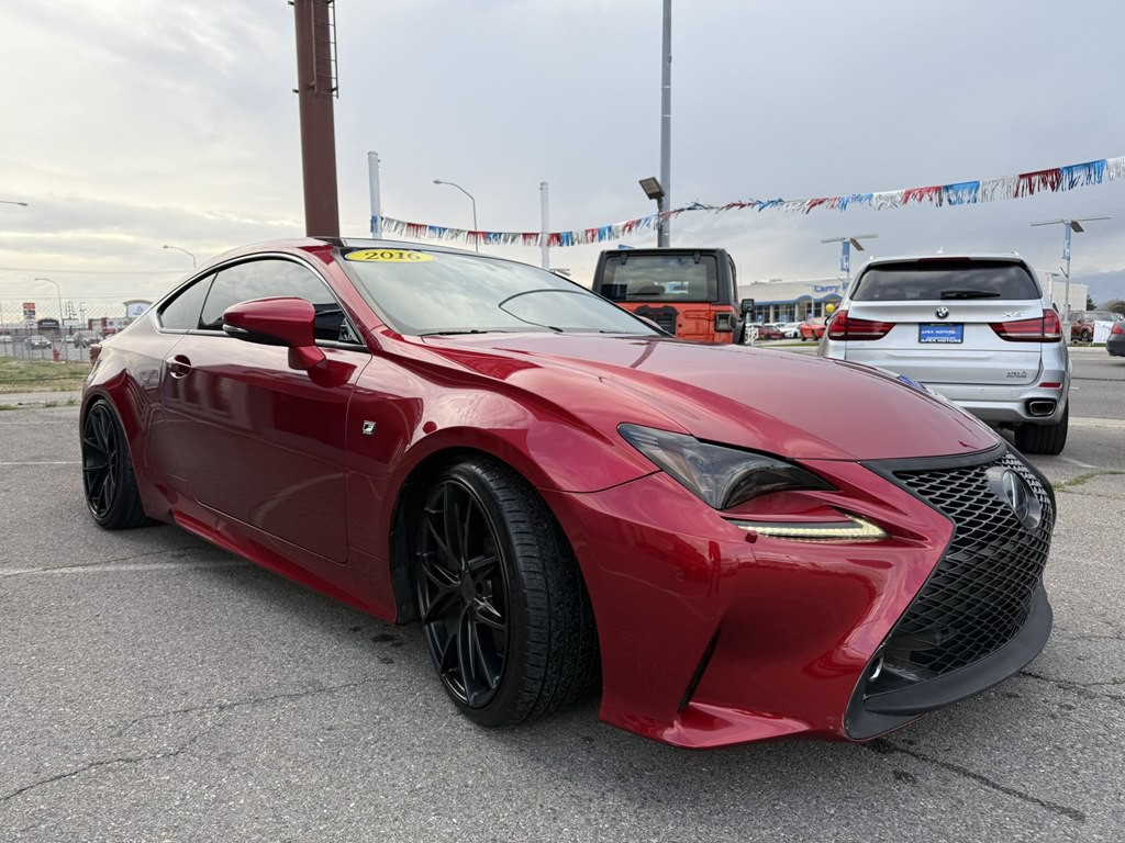 2016 Lexus RC Image 7