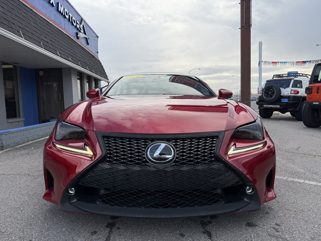 2016 Lexus RC Image 8