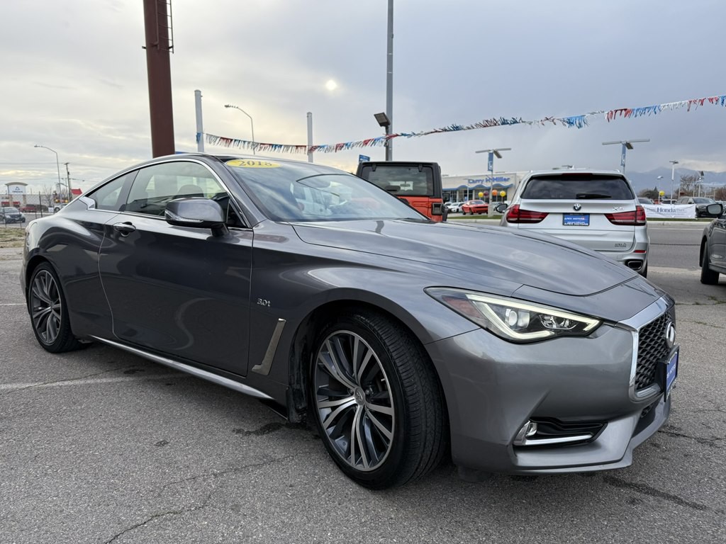 2018 INFINITI Q60 Image 7
