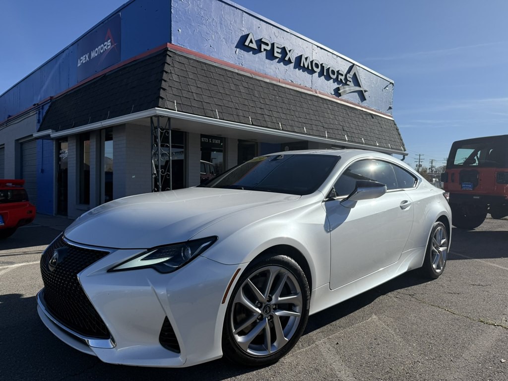 2019 Lexus RC Image 1