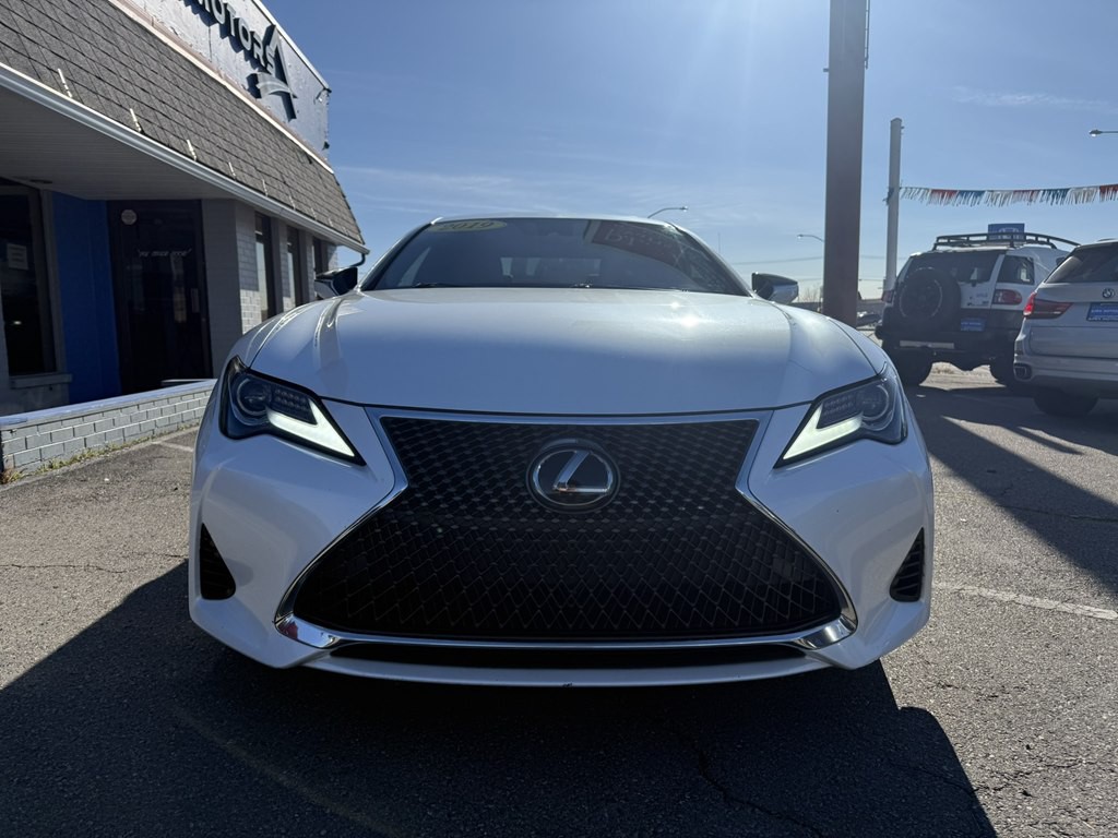 2019 Lexus RC Image 8