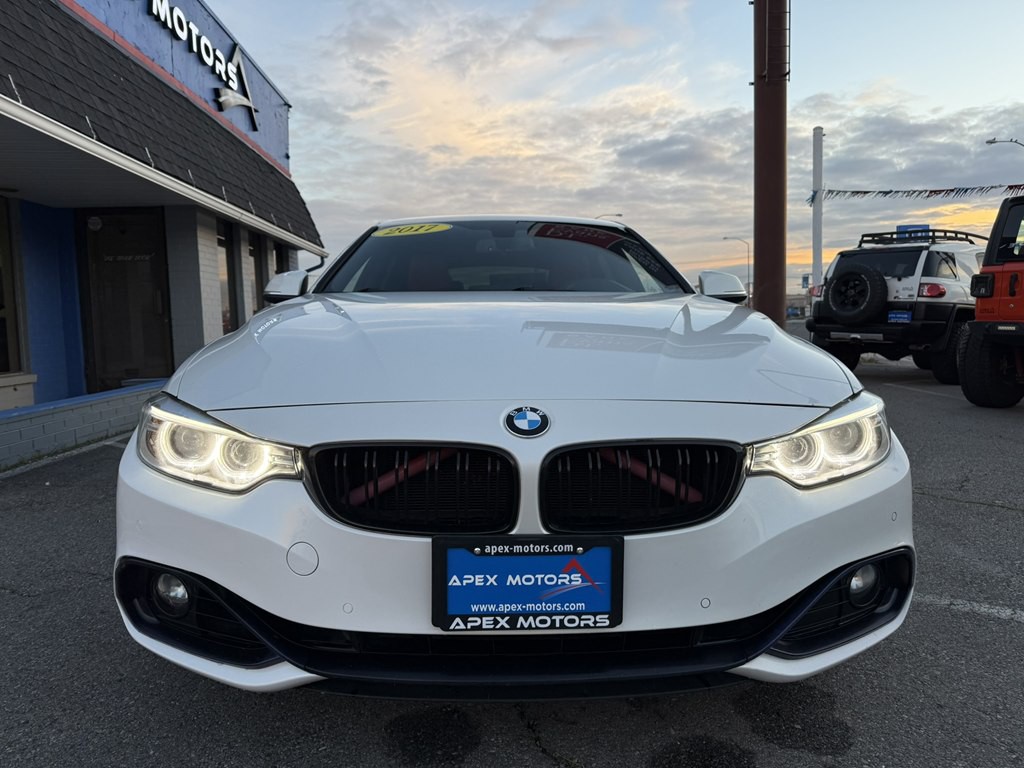 2017 BMW 4 Series Image 8