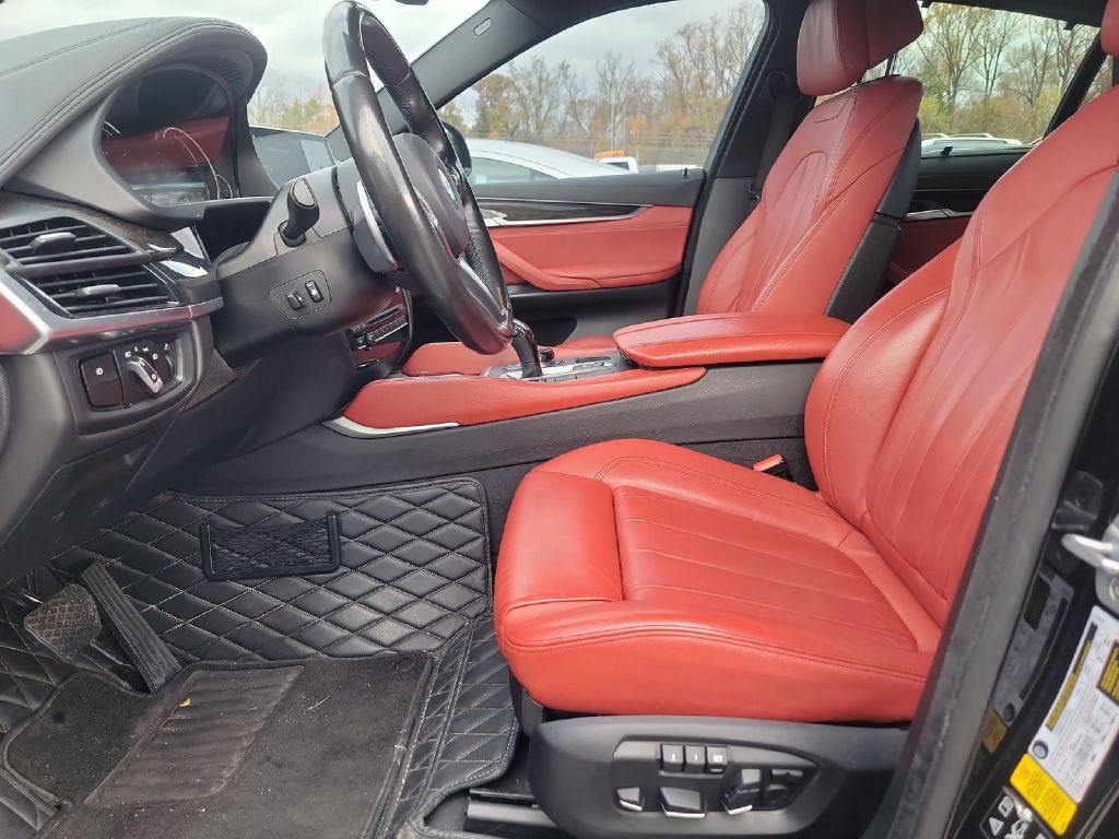 2018 BMW X6 Image 11