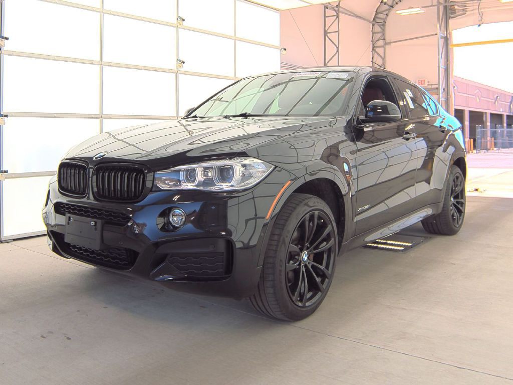 2018 BMW X6 Image 14