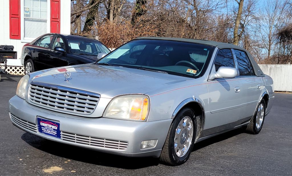 2001 Cadillac DeVille Image 4