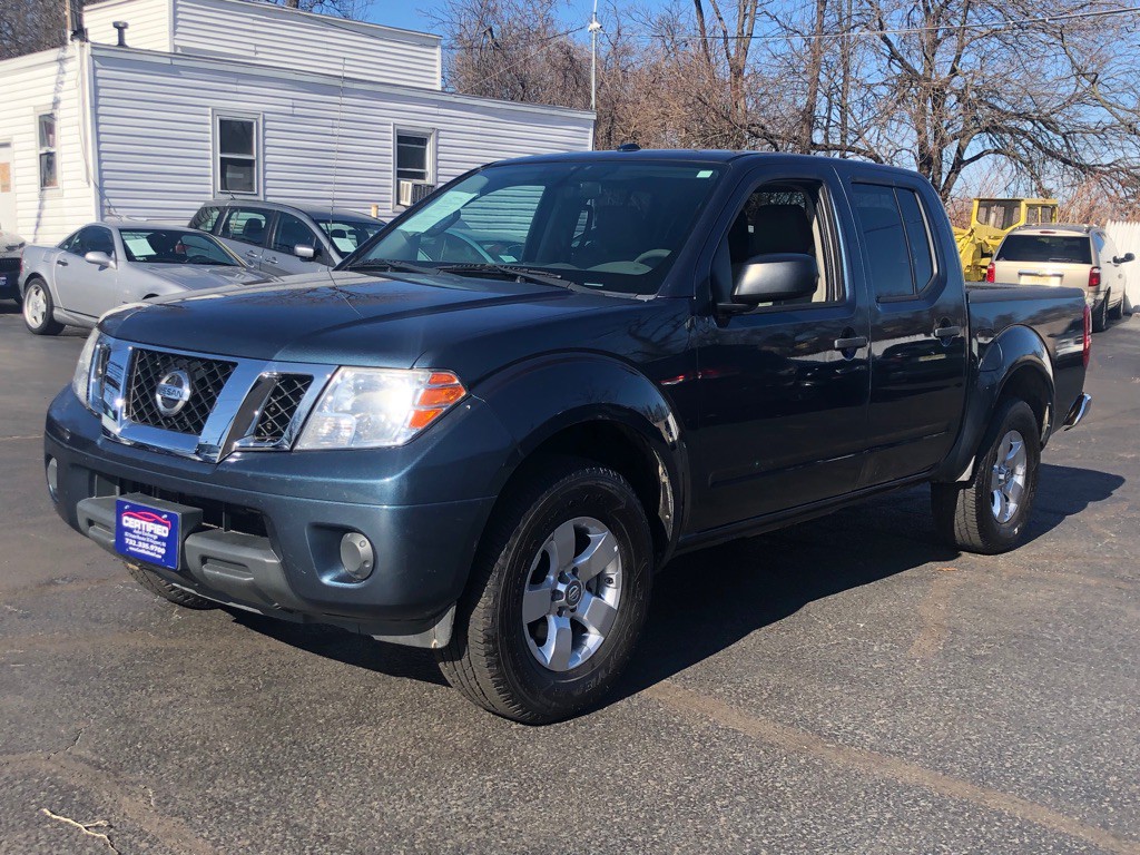 2013 Nissan Frontier Image 4