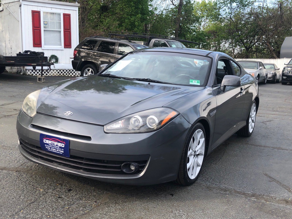 2007 Hyundai Tiburon Image 1