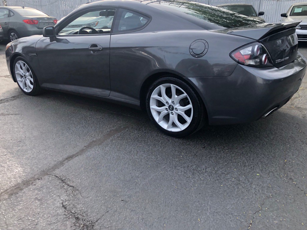 2007 Hyundai Tiburon Image 3