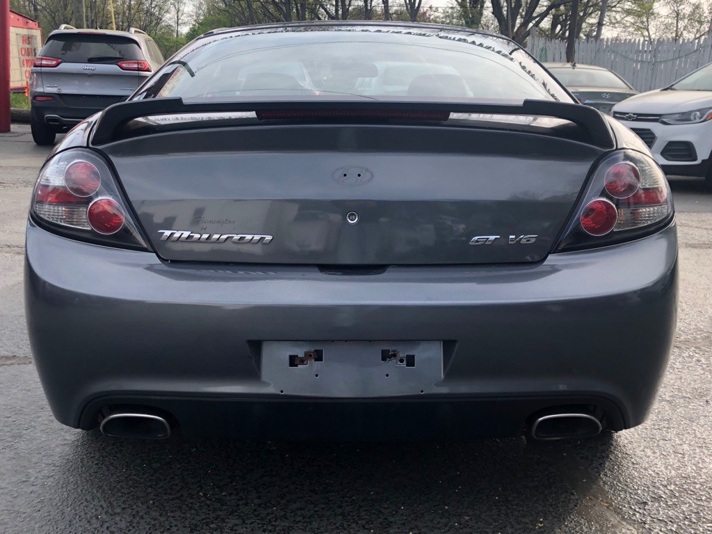 2007 Hyundai Tiburon Image 4
