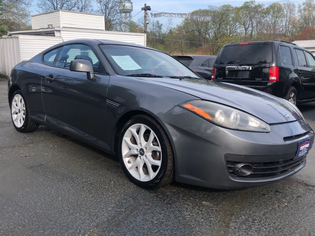 2007 Hyundai Tiburon Image 7