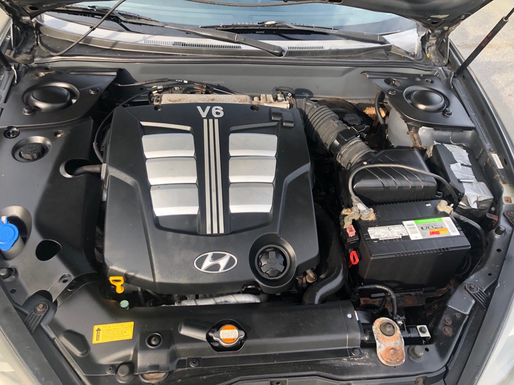 2007 Hyundai Tiburon Image 26