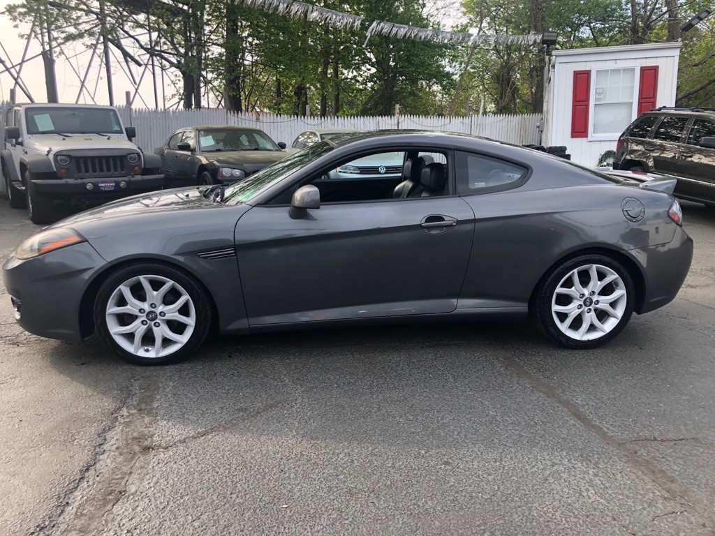 2007 Hyundai Tiburon Image 4