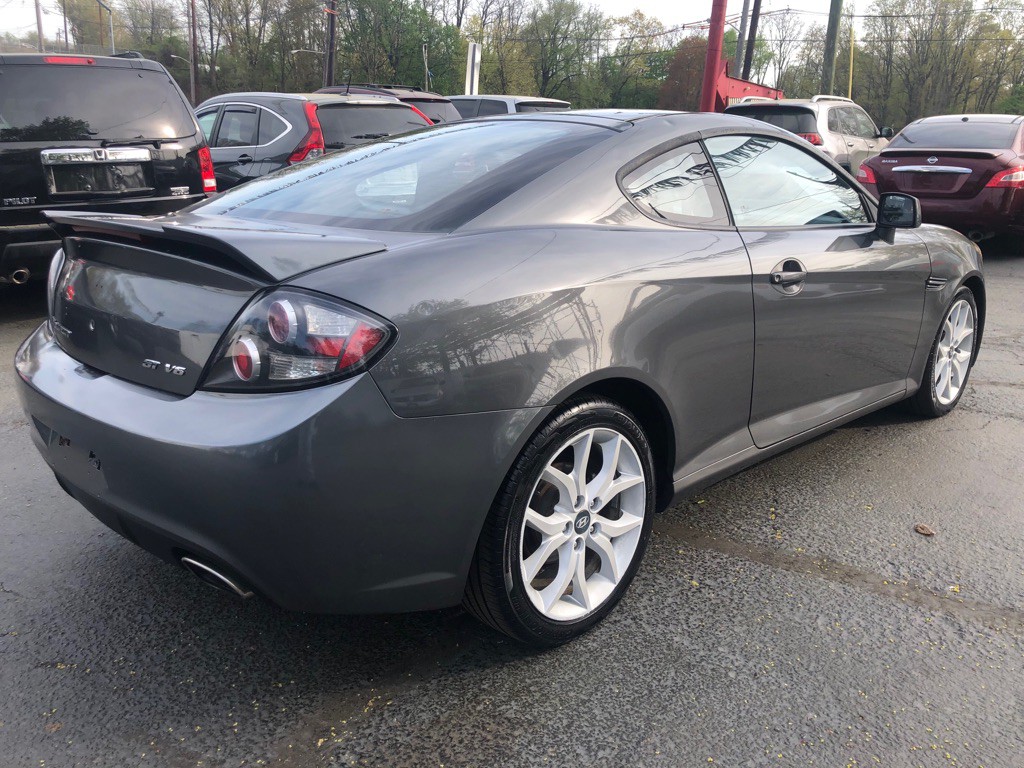 2007 Hyundai Tiburon Image 6