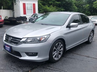 Image for 2014 Honda Accord Sport ID: 6557278