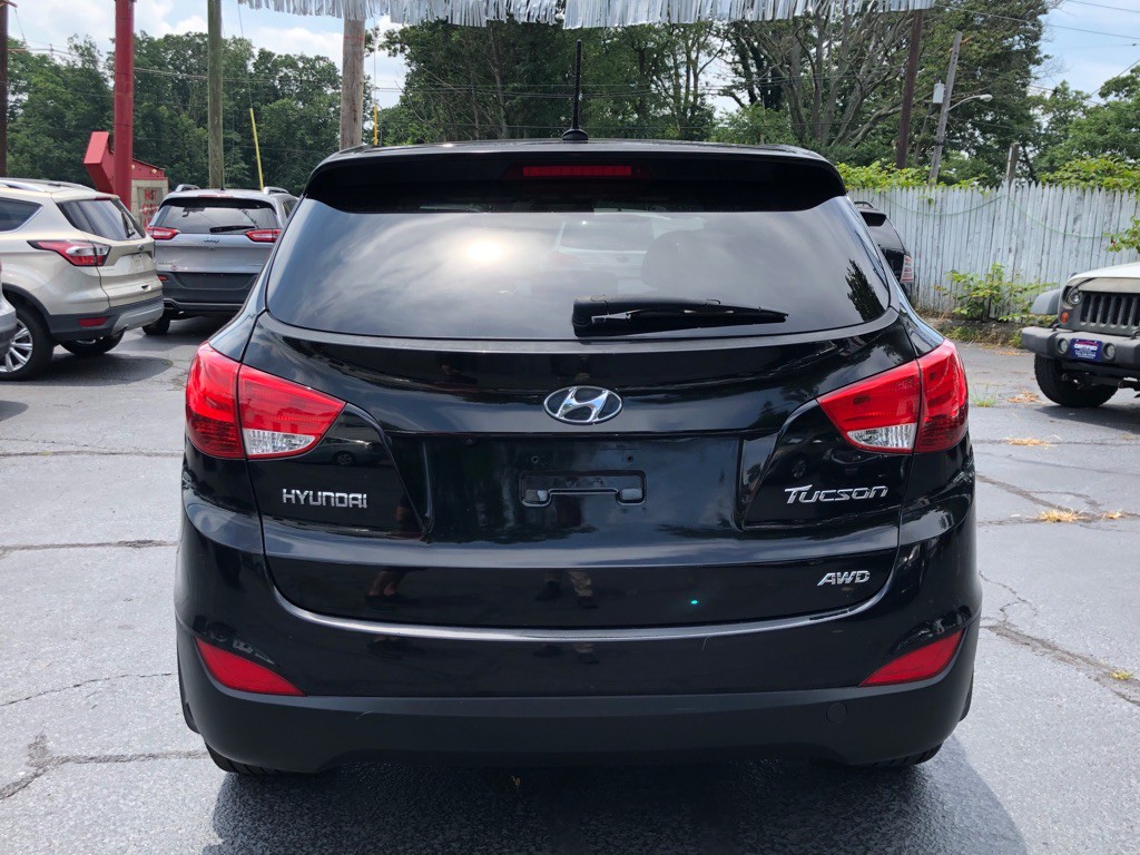2013 Hyundai Tucson Image 4