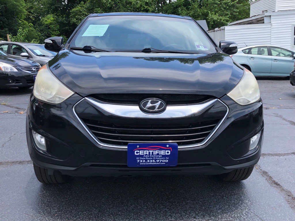 2013 Hyundai Tucson Image 8