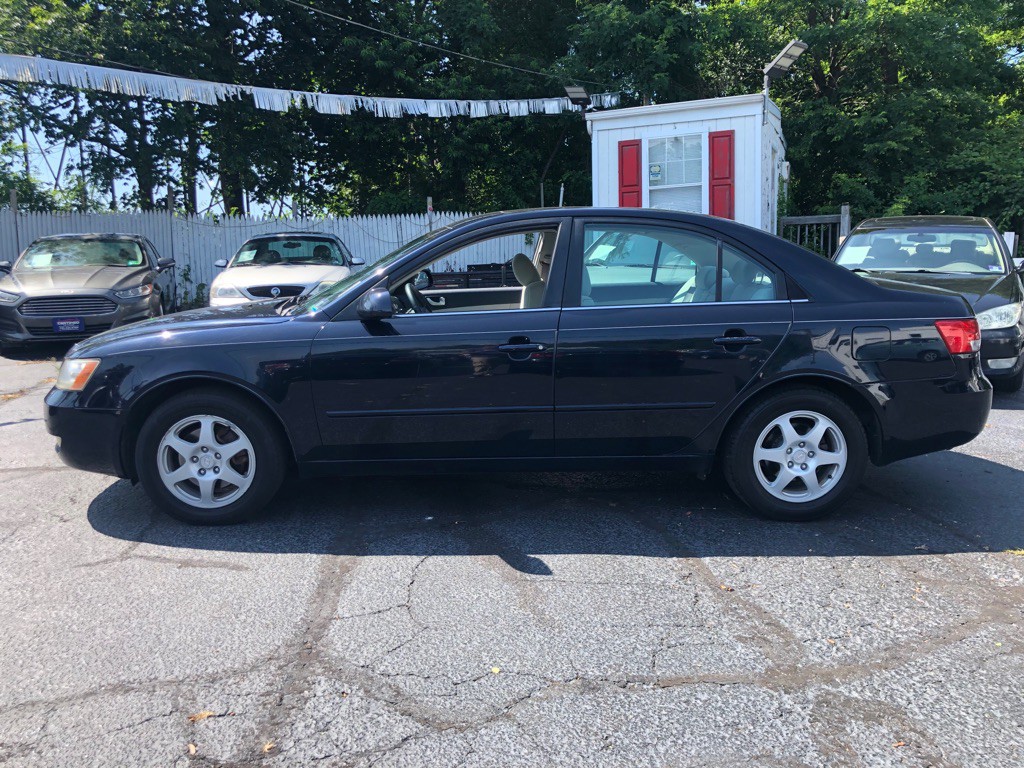 2006 Hyundai Sonata Image 3